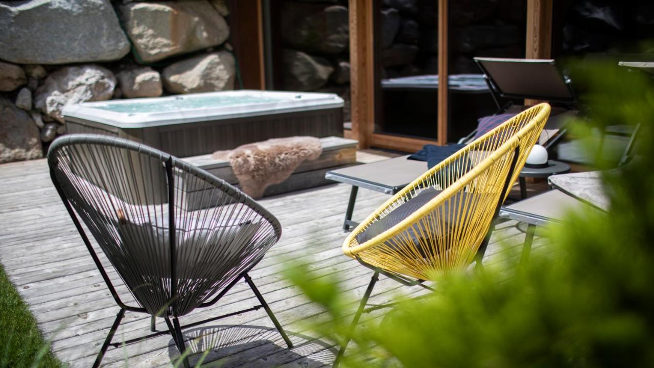 Natura Boutique Chalet Wellness Spa ドッビアーコ エクステリア 写真
