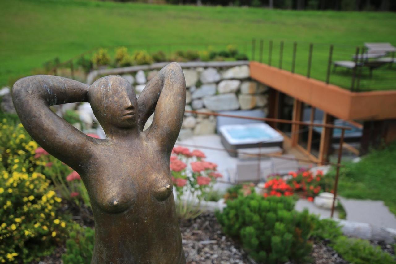 Natura Boutique Chalet Wellness Spa ドッビアーコ エクステリア 写真